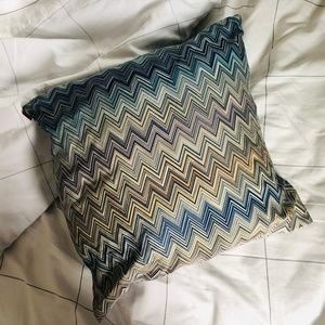 MissoniHome Multicolor Throw Pillow